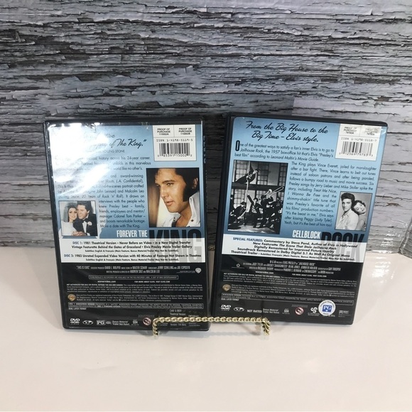 Elvis This is Elvis and Jailhouse Rock DVD set of 2 - Picture 2 of 5
